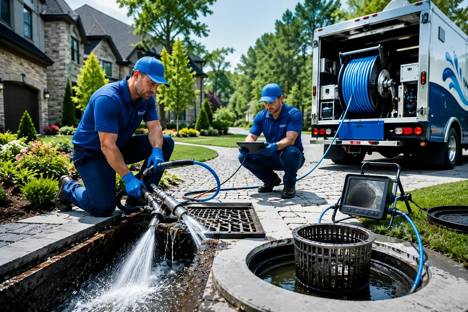Local outdoor drain cleaning professionals in Oley, PA