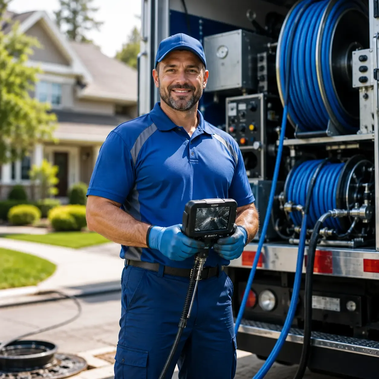 Local outdoor drain cleaning specialists in Oley, PA